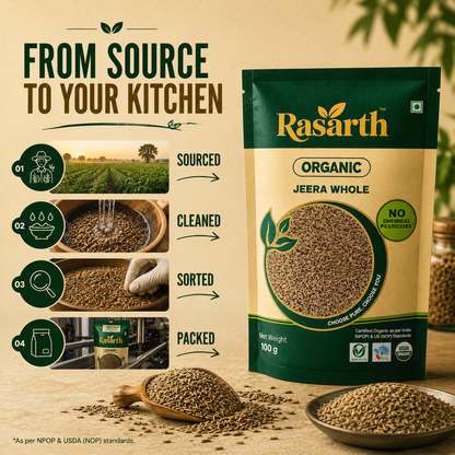 Organic Jeera Powder