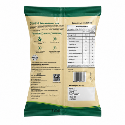 Organic Jeera Powder