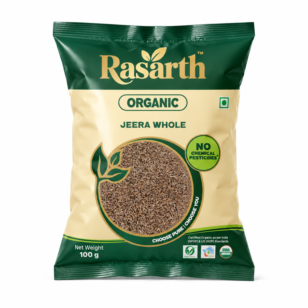 Organic Jeera Powder