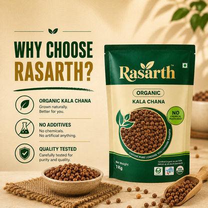 Organic Kaala Chana