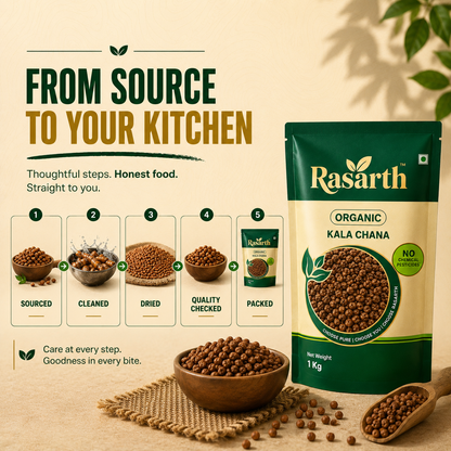Organic Kaala Chana