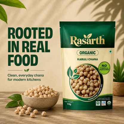 Organic Kabuli Chana