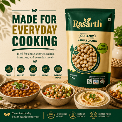 Organic Kabuli Chana