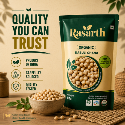 Organic Kabuli Chana
