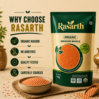 Organic Masoor Dal