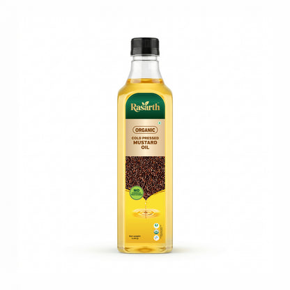 Organic Cold Pressed Mustard Oil