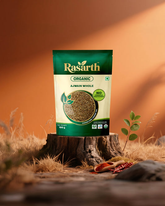 Organic Ajwain Whole