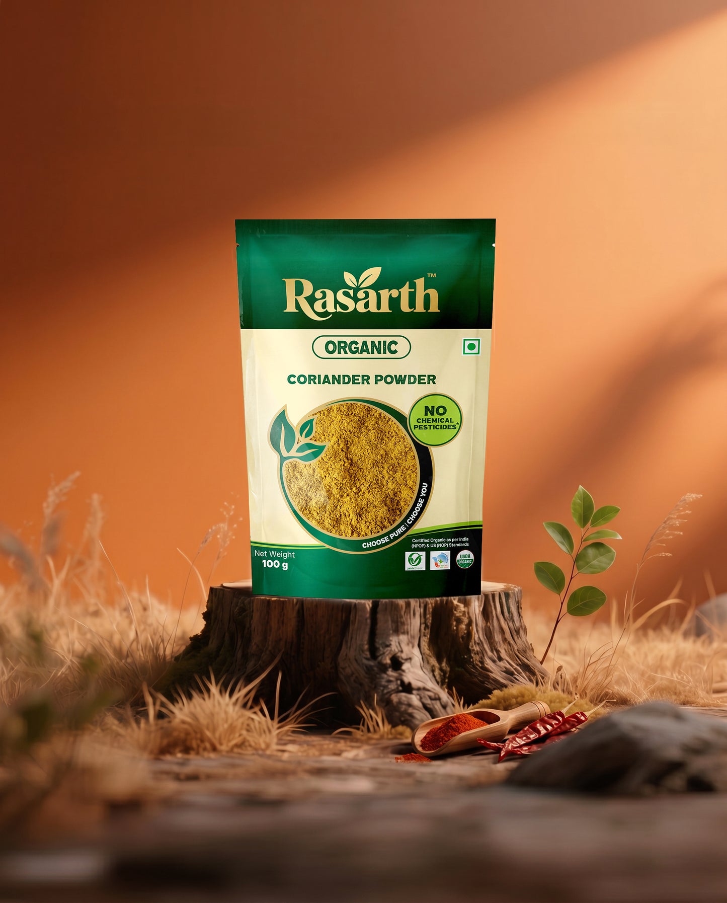 Organic Dhaniya Powder