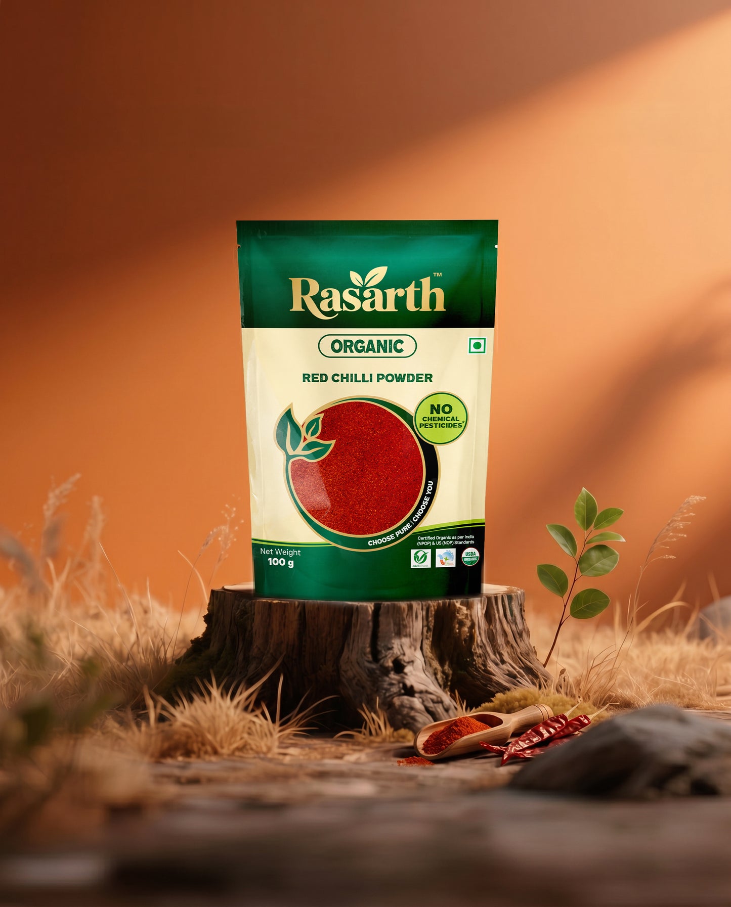 Organic Red Chilli Powder