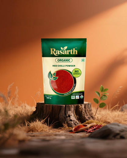 Organic Red Chilli Powder