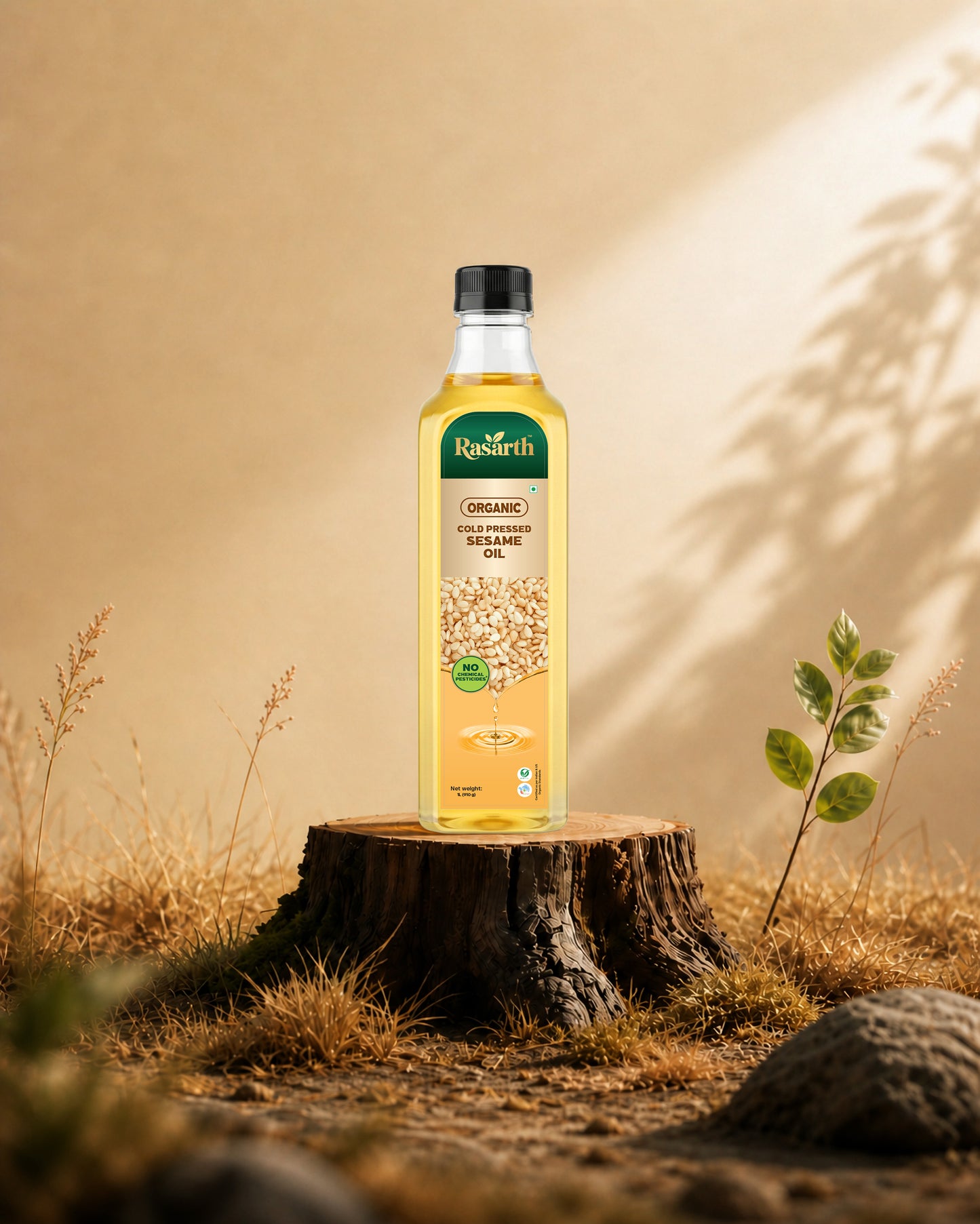 Organic Cold Pressed Sesame oil