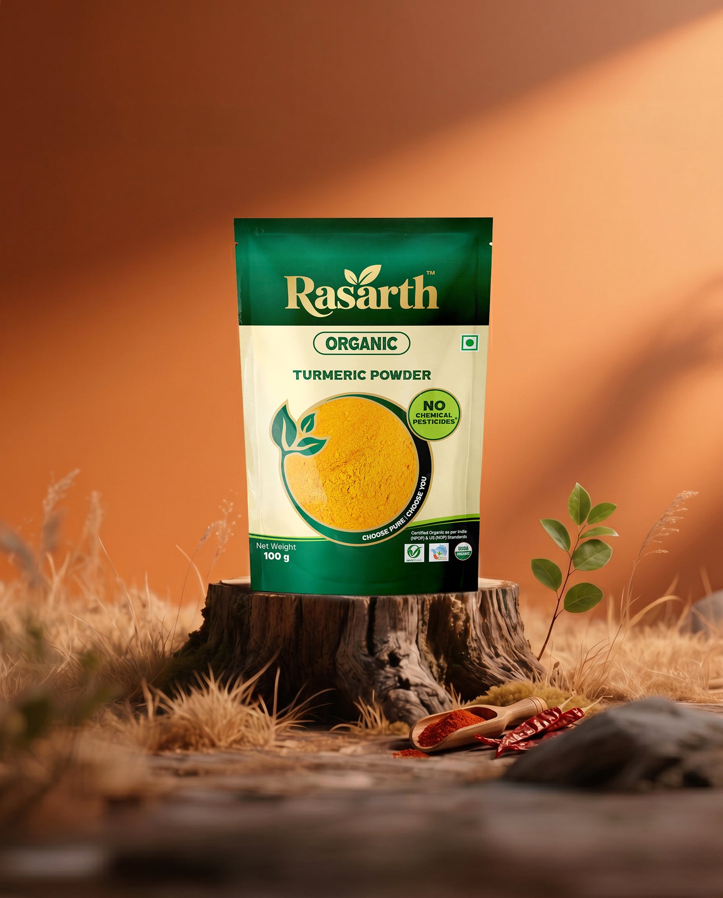 Organic Turmeric Powder