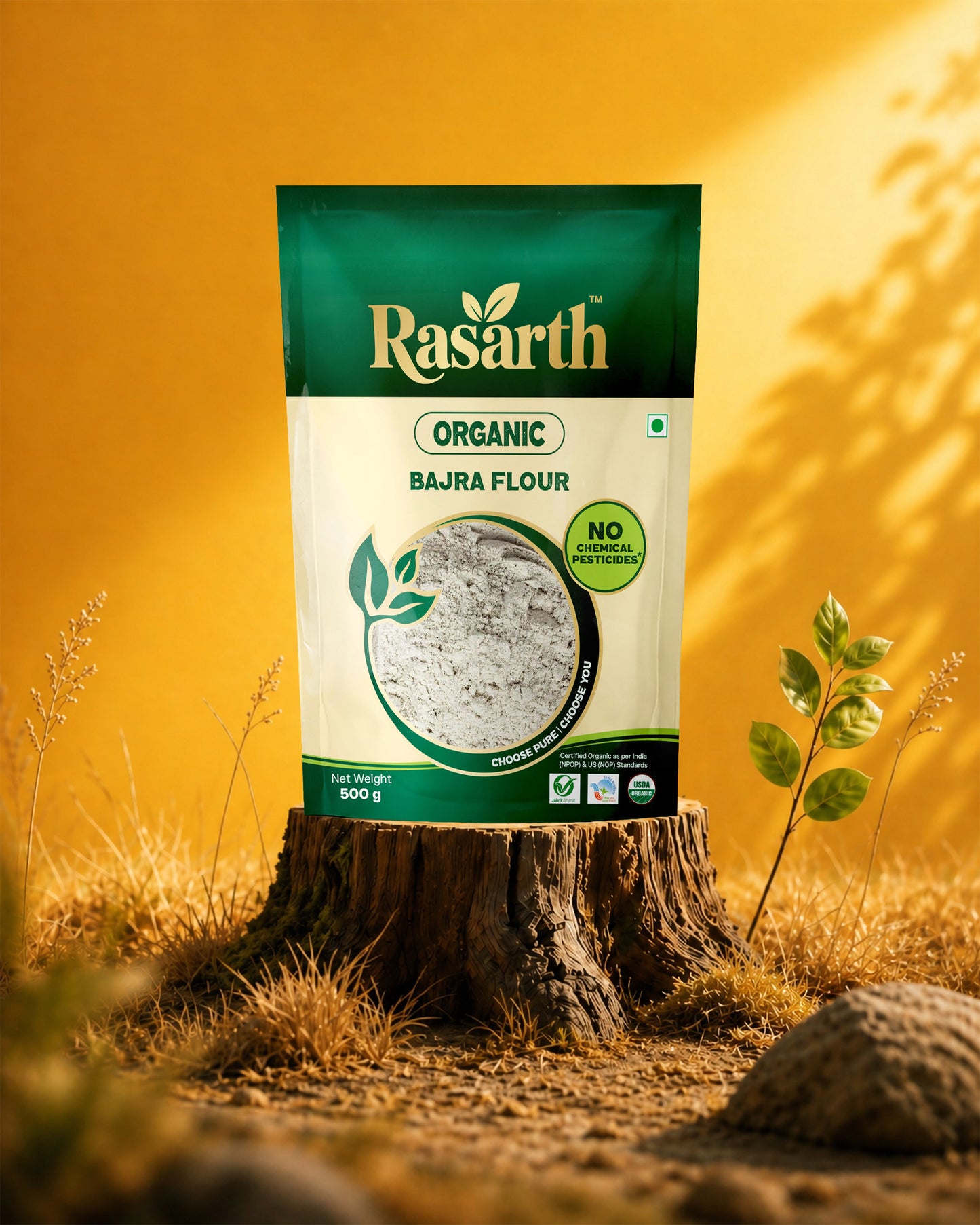 Organic Bajra Flour