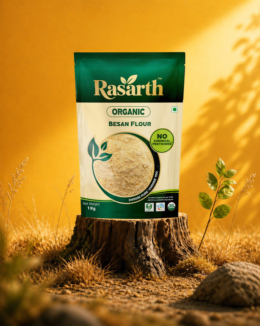 Organic Besan Atta