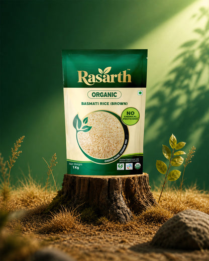 Organic Brown Basmati Rice