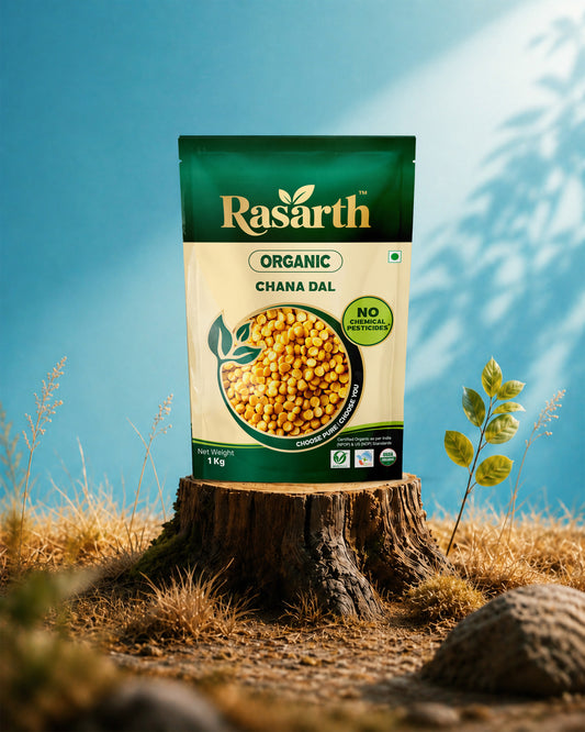 Rasarth Organic Chana Dal
