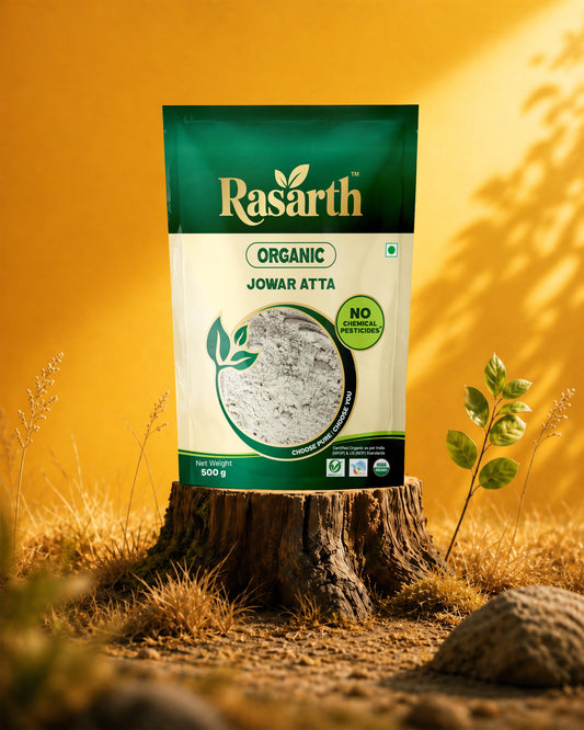 Organic Jowar Atta