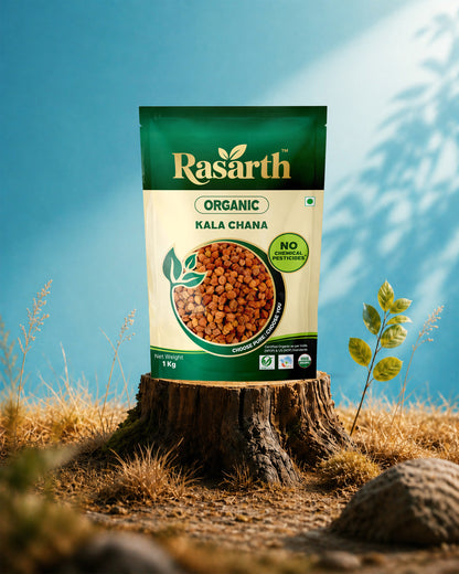 Organic Kaala Chana