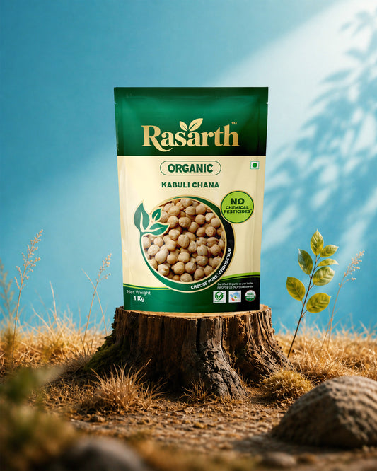 Organic Kabuli Chana