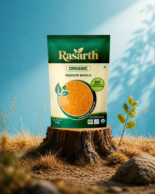 Organic Masoor Dal