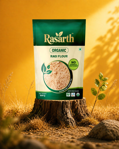 Organic Ragi Atta