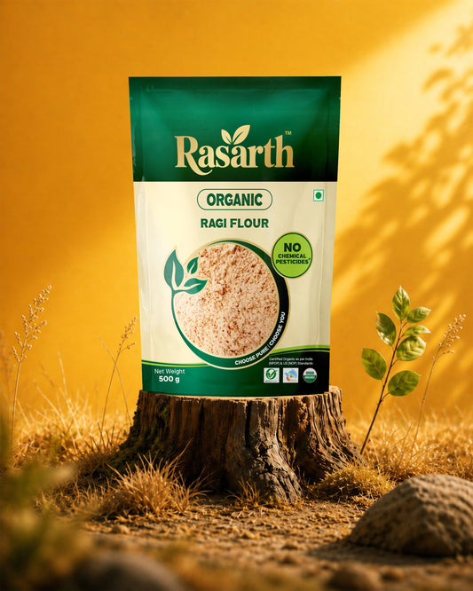Organic Ragi Atta