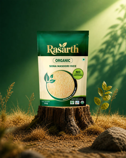 Organic Sona Masoori Rice