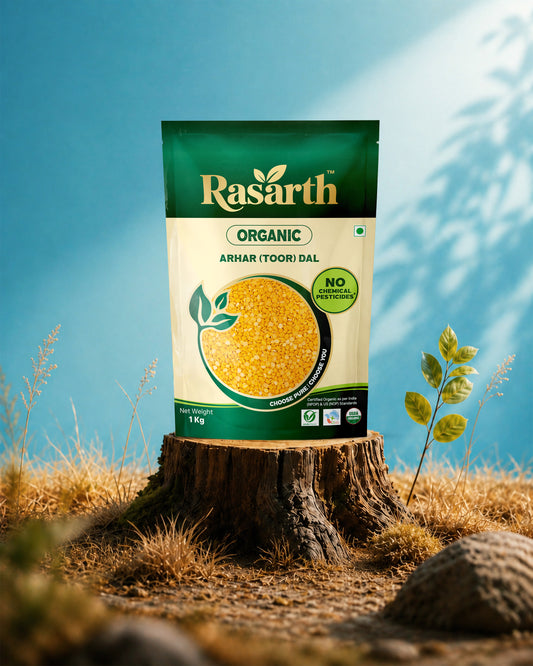 Organic Arhar/ Toor Dal