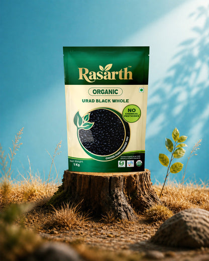 Organic Urad Black Whole
