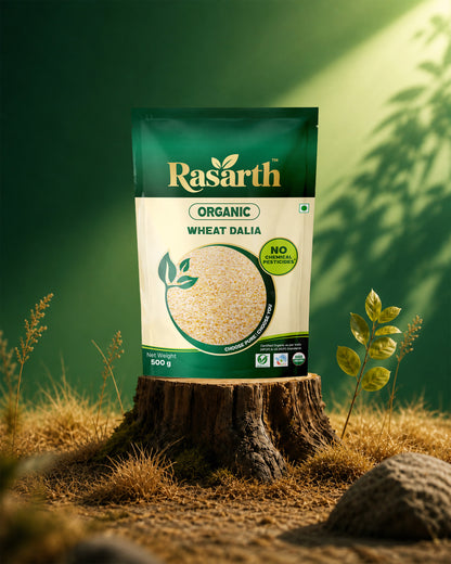 Organic Dalia/ Cracked Wheat