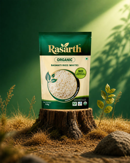 Organic White Basmati Rice