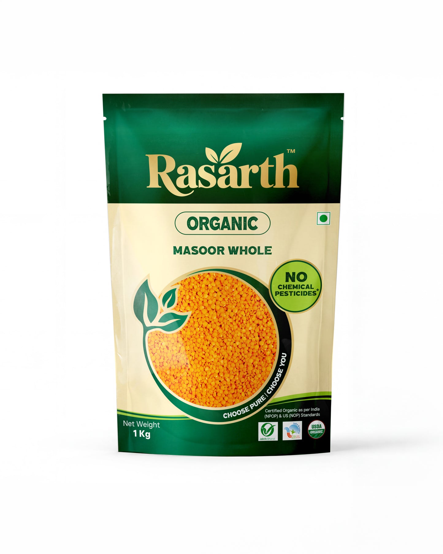Organic Masoor Dal