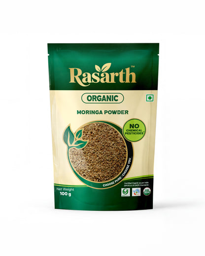 Organic Moringa powder