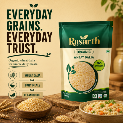 Organic Dalia/ Cracked Wheat