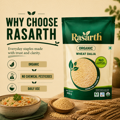 Organic Dalia/ Cracked Wheat