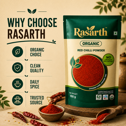 Organic Red Chilli Powder