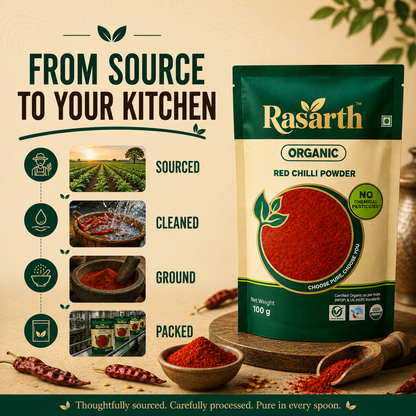 Organic Red Chilli Powder