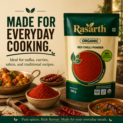Organic Red Chilli Powder