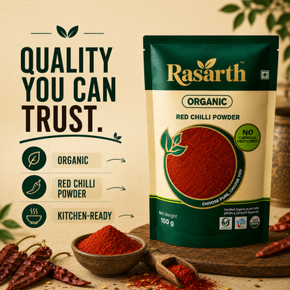 Organic Red Chilli Powder