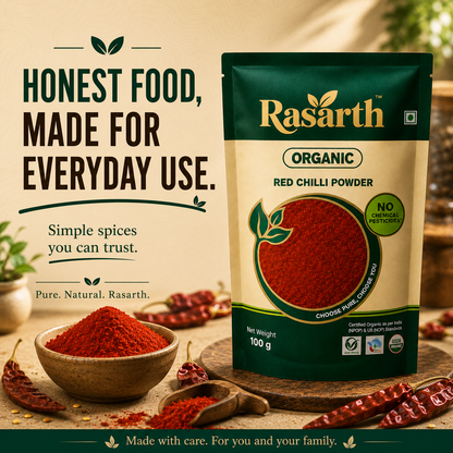 Organic Red Chilli Powder