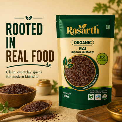Organic Rai (Brown Mustard)