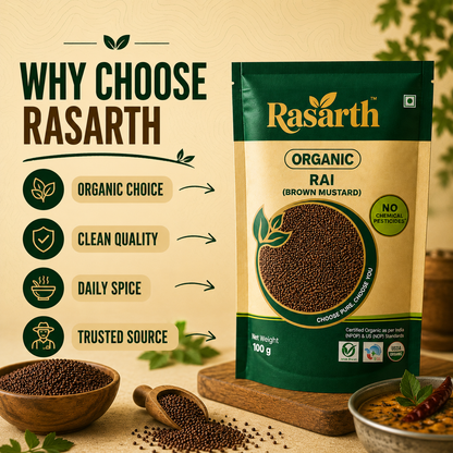 Organic Rai (Brown Mustard)