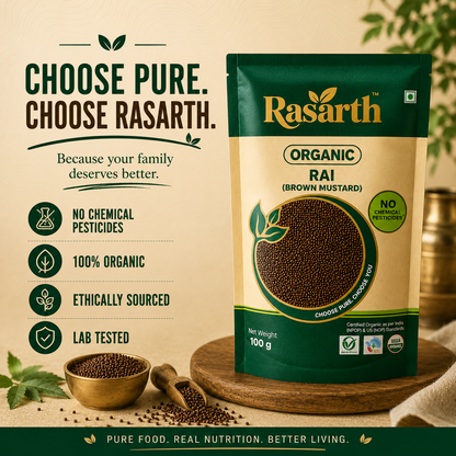 Organic Rai (Brown Mustard)