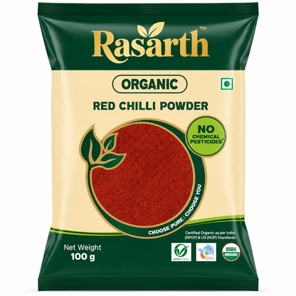 Organic Red Chilli Powder