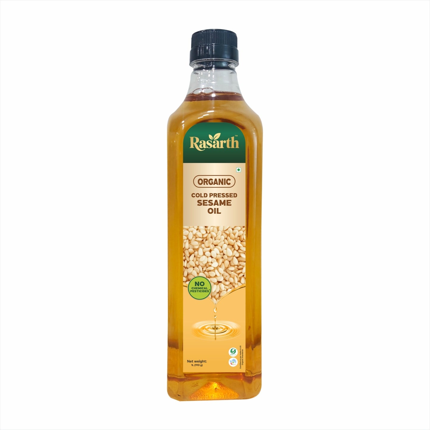 Organic Cold Pressed Sesame oil