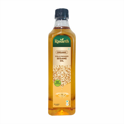 Organic Cold Pressed Sesame oil