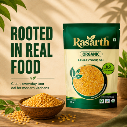 Organic Arhar/ Toor Dal