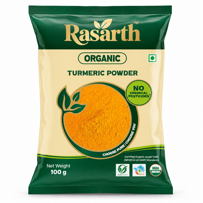 Organic Turmeric Powder