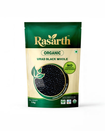 Organic Urad Black Whole