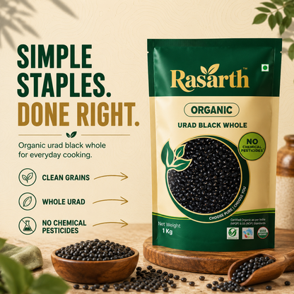 Organic Urad Black Whole